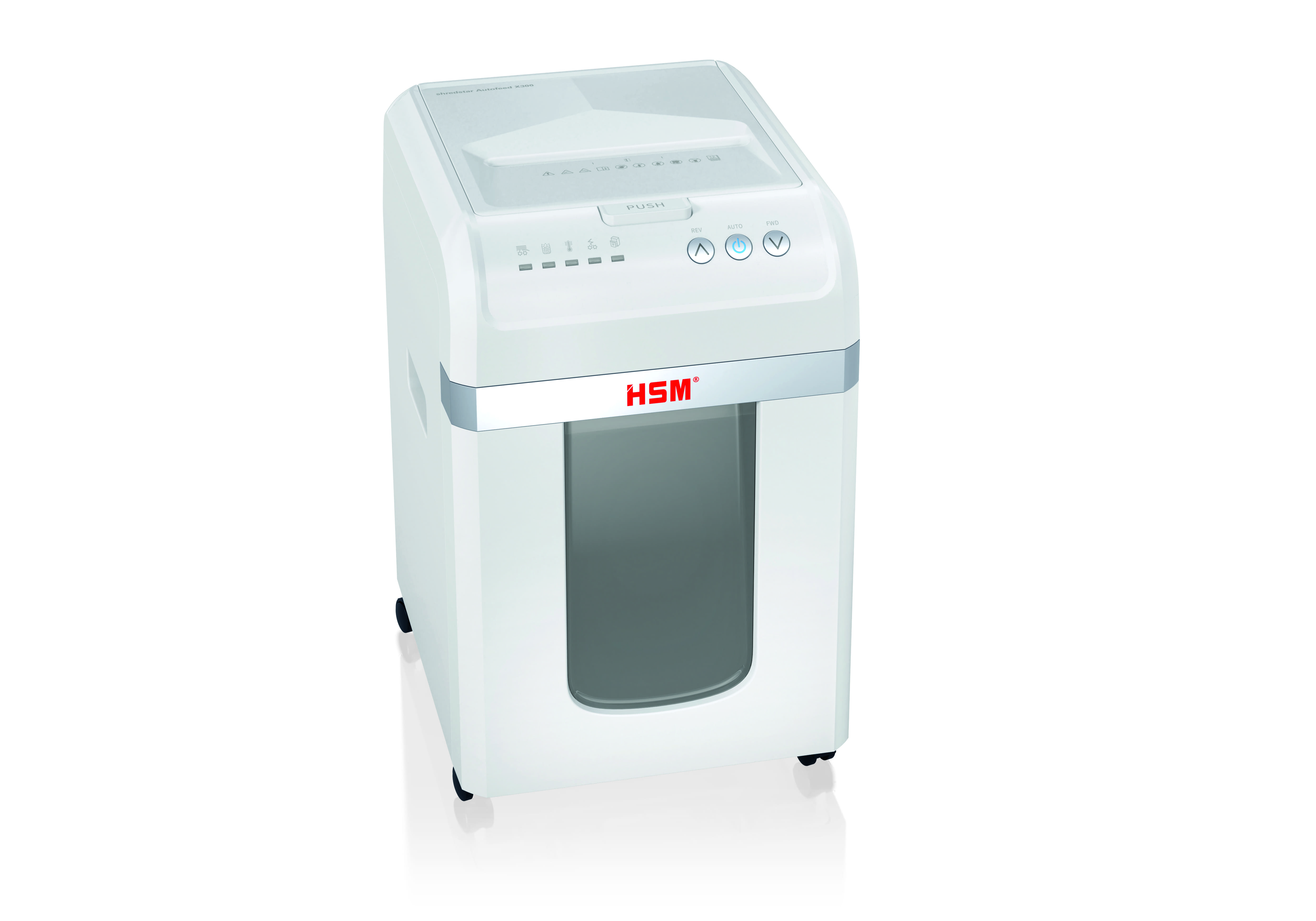 HSM DESTRUCTORA DE DOCUMENTOS  Autofeed X300 P-4 4x12 220-240V/50Hz EU