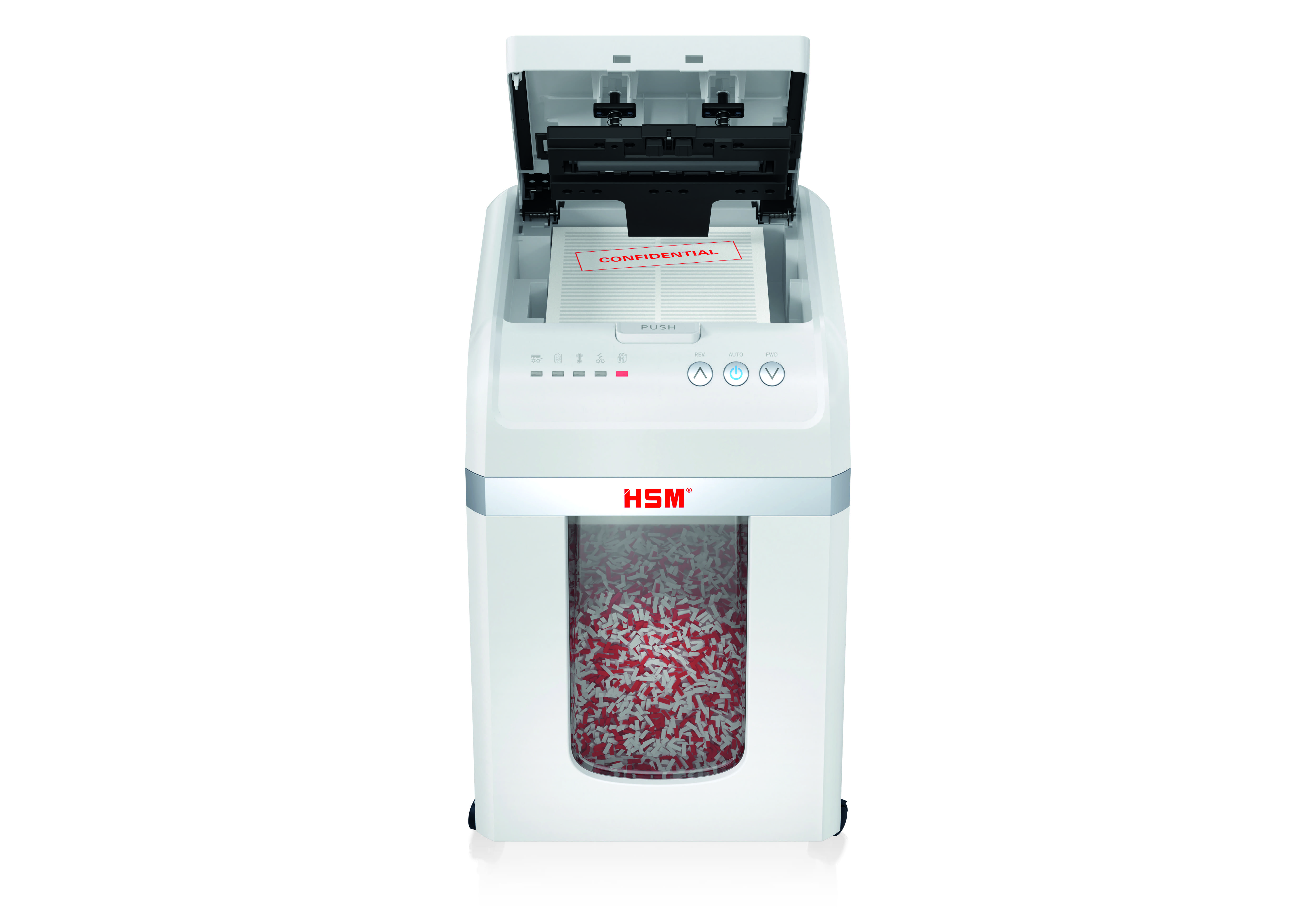 HSM DESTRUCTORA DE DOCUMENTOS  Autofeed X300 P-4 4x12 220-240V/50Hz EU