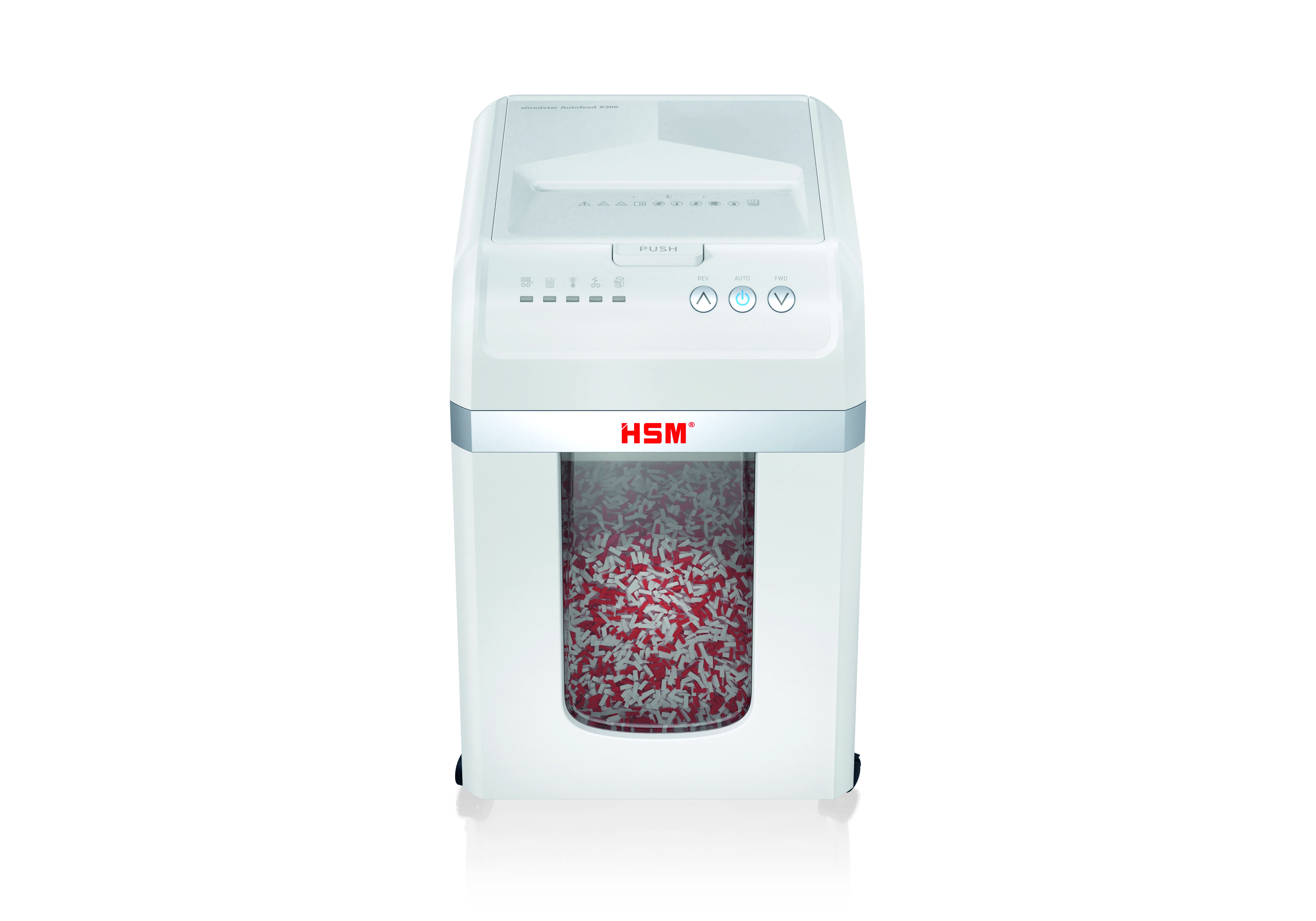 HSM DESTRUCTORA DE DOCUMENTOS  Autofeed X300 P-4 4x12 220-240V/50Hz EU