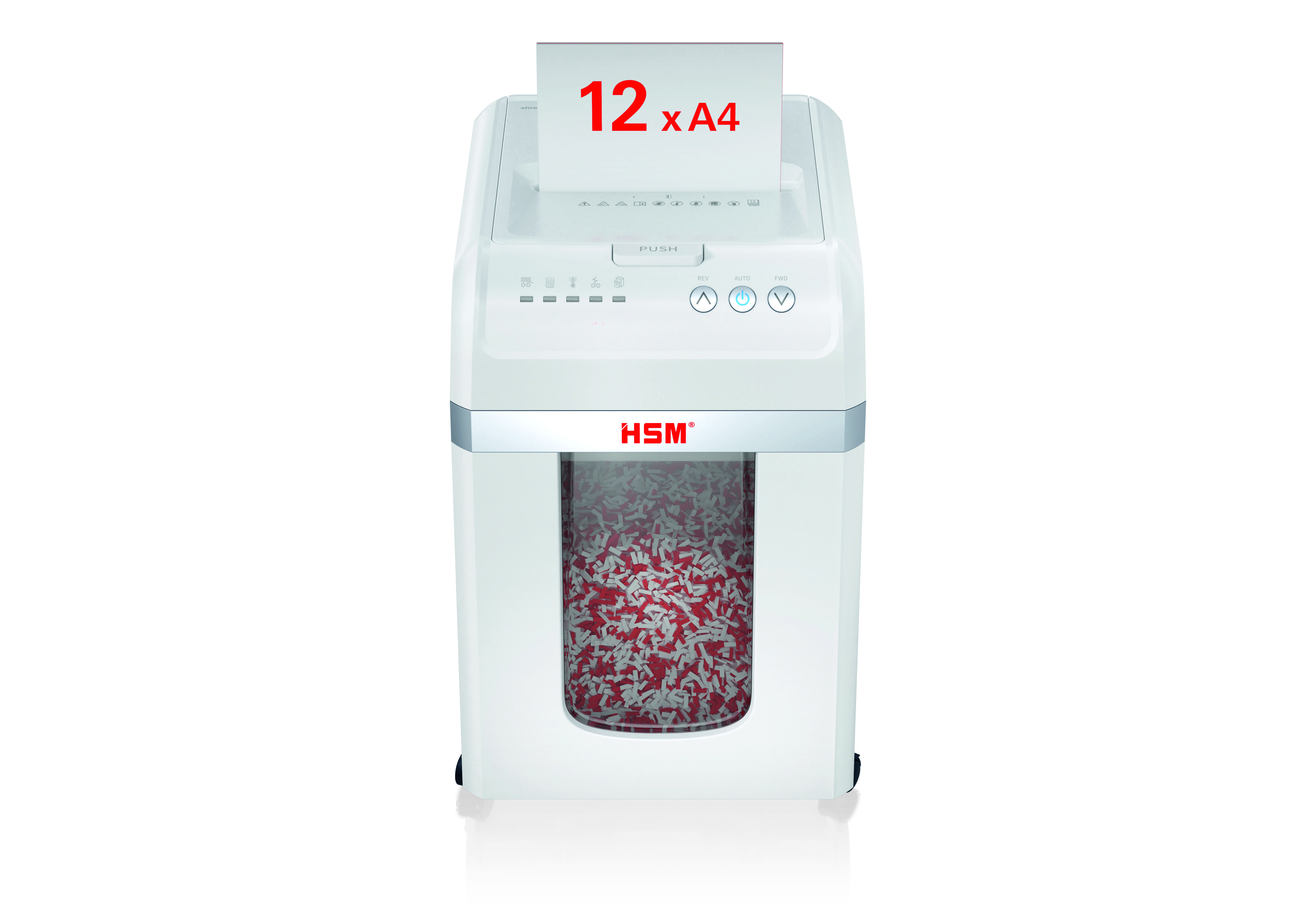 HSM DESTRUCTORA DE DOCUMENTOS  Autofeed X300 P-4 4x12 220-240V/50Hz EU