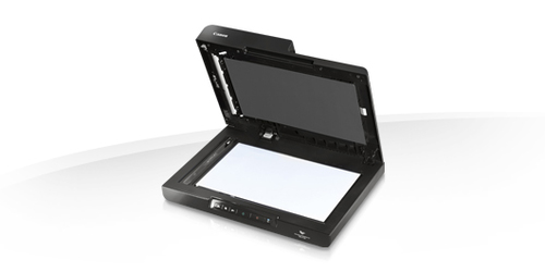 CANON Escaner DR-F120 Sobremesa  -- Caja golpeada pero en buen estado -- Precio rebajado