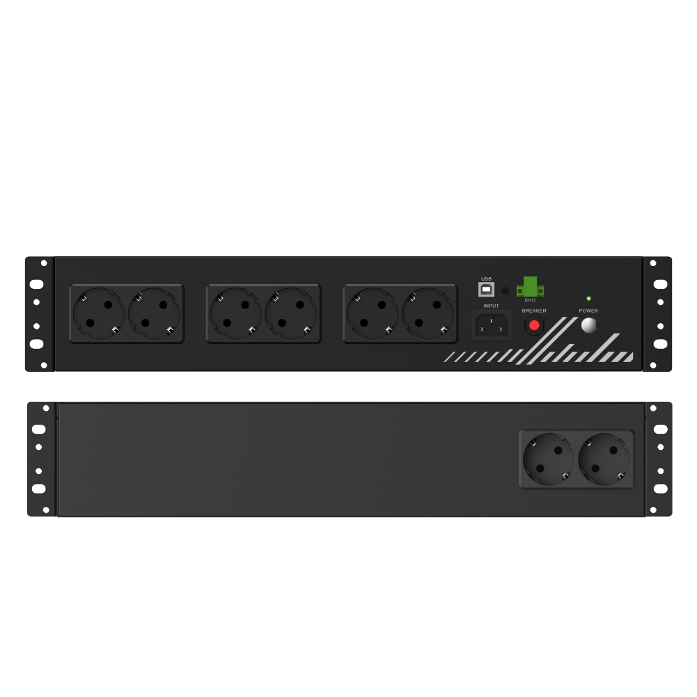 PASHAK SAI Interactivo Rack 800 VA - PH 9202