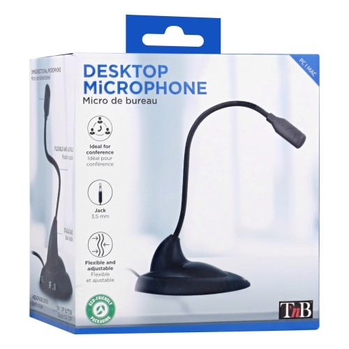 TNB Microfono de mesa con Jack