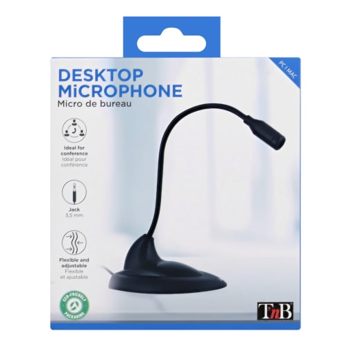 TNB Microfono de mesa con Jack