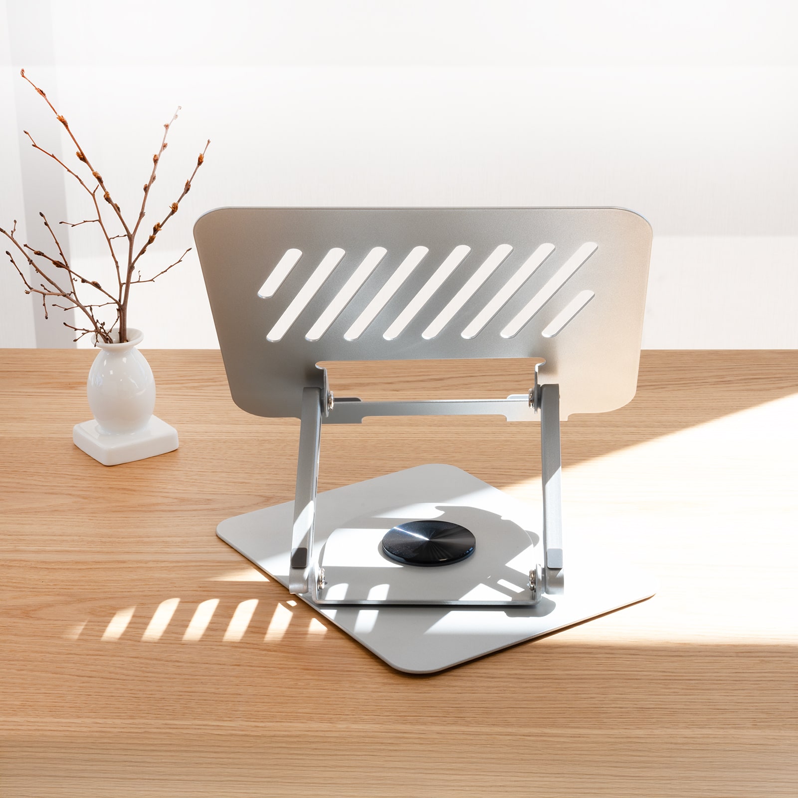 TOOQ SOPORTE PLEGABLE 360° DISPOSITIVOS 11-17",PLATA