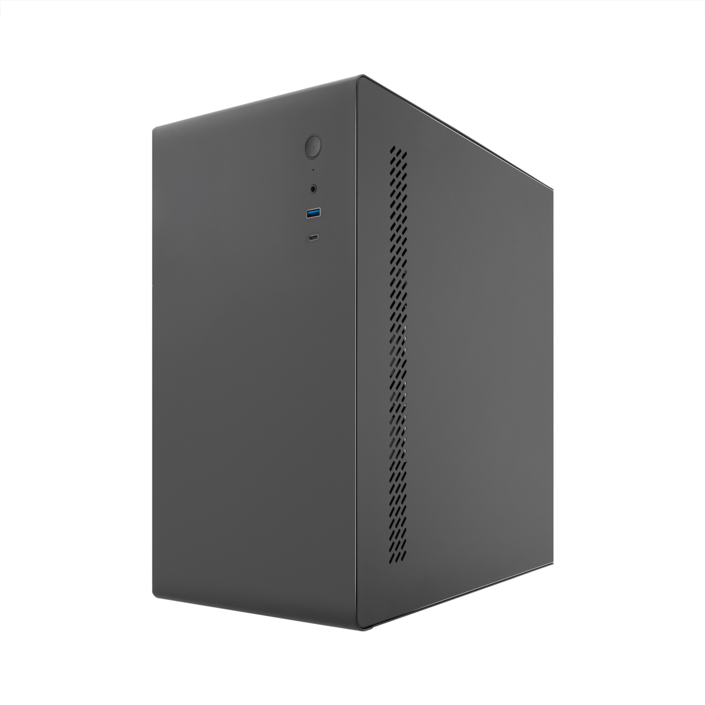 COOLBOX CAJA MATX M640C USB-C 3.2 GEN1 FULLMETAL BASIC500GR 500W + 1 VENT. 90MM