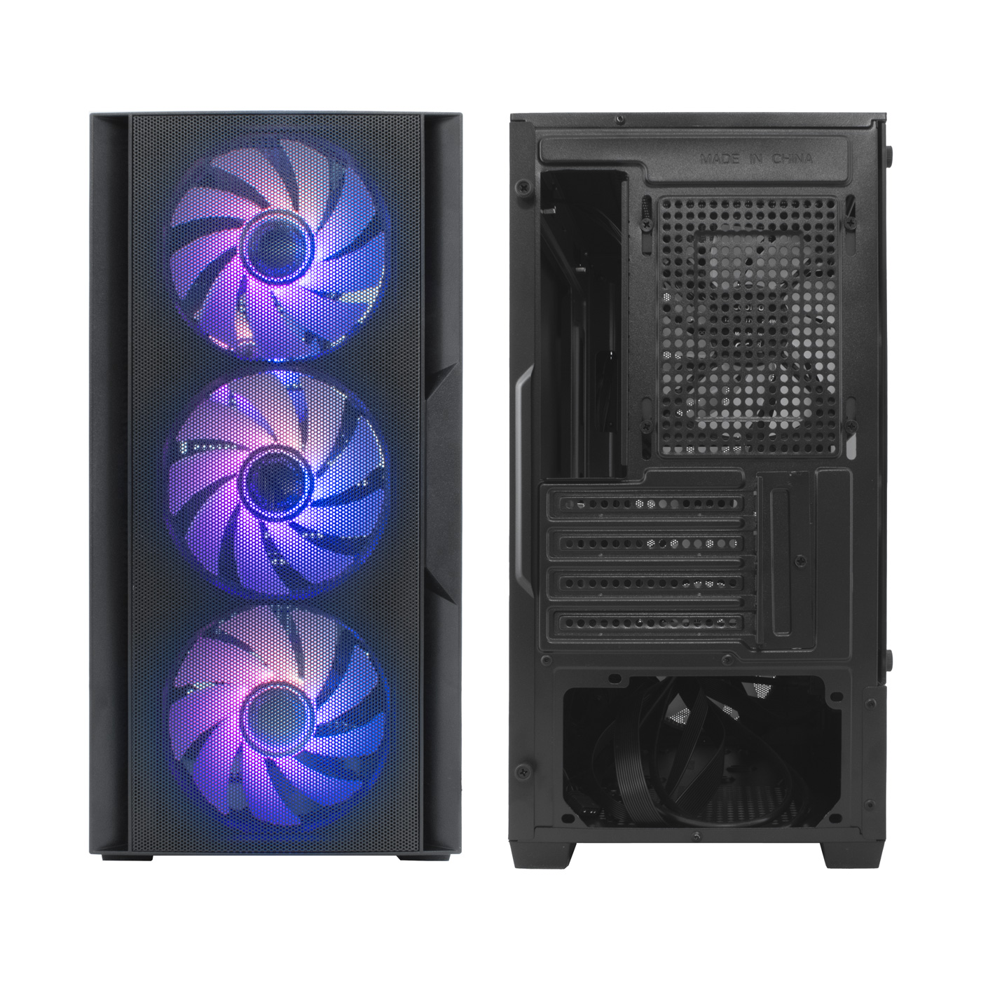 COOLBOX CHASIS MICRO ATX PARA PC GM220 MPFUSION