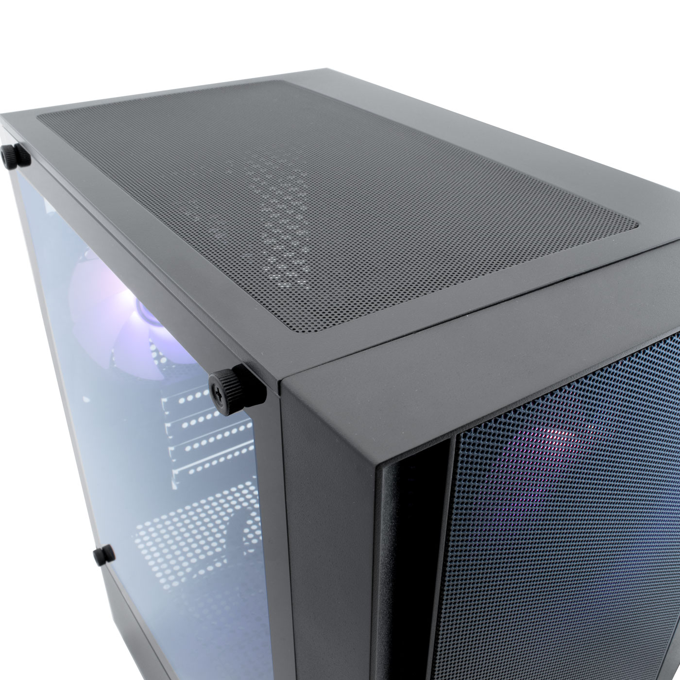 COOLBOX CHASIS MICRO ATX PARA PC GM220 MPFUSION
