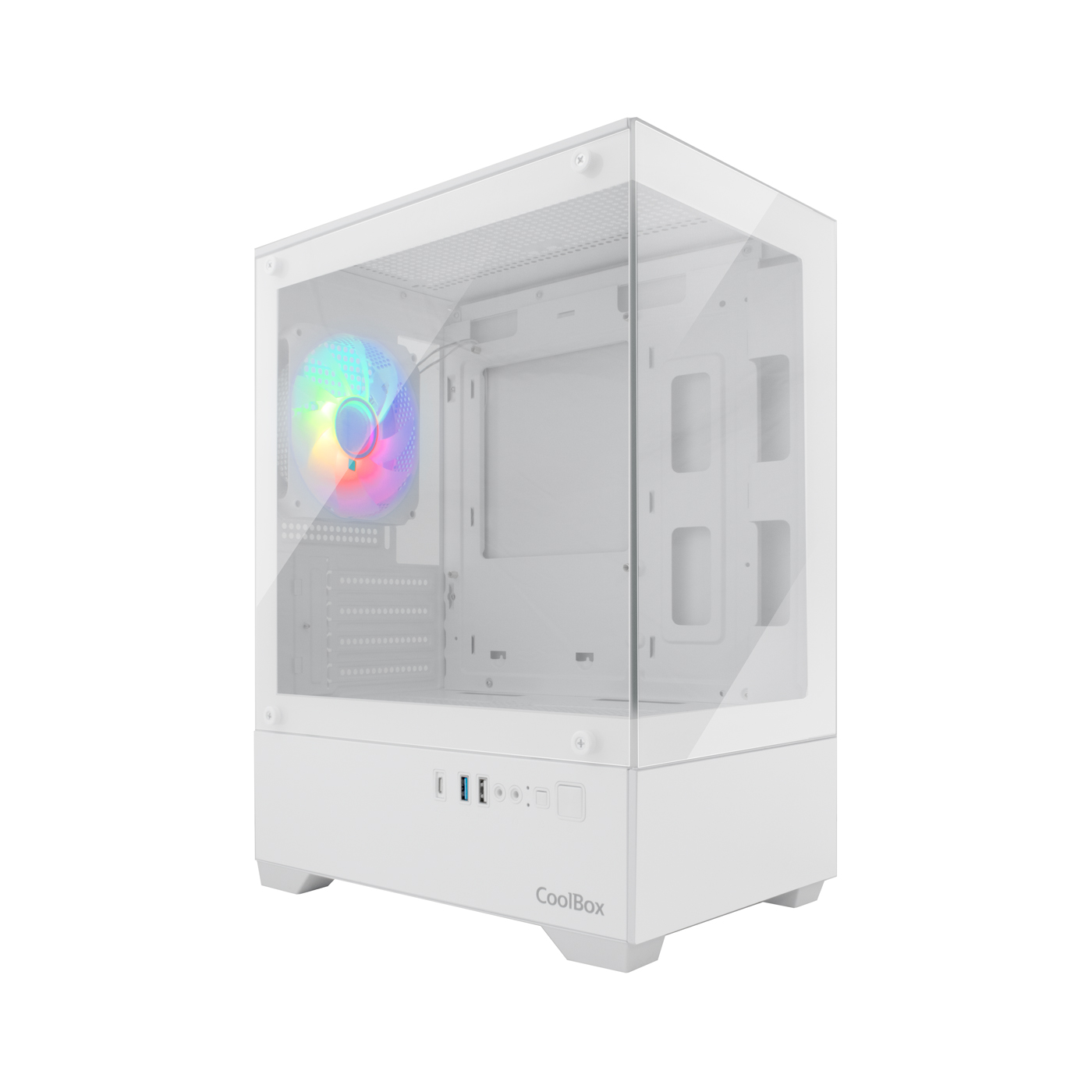 COOLBOX CHASIS MICRO ATX PARA PC GM200 VISIONLITE