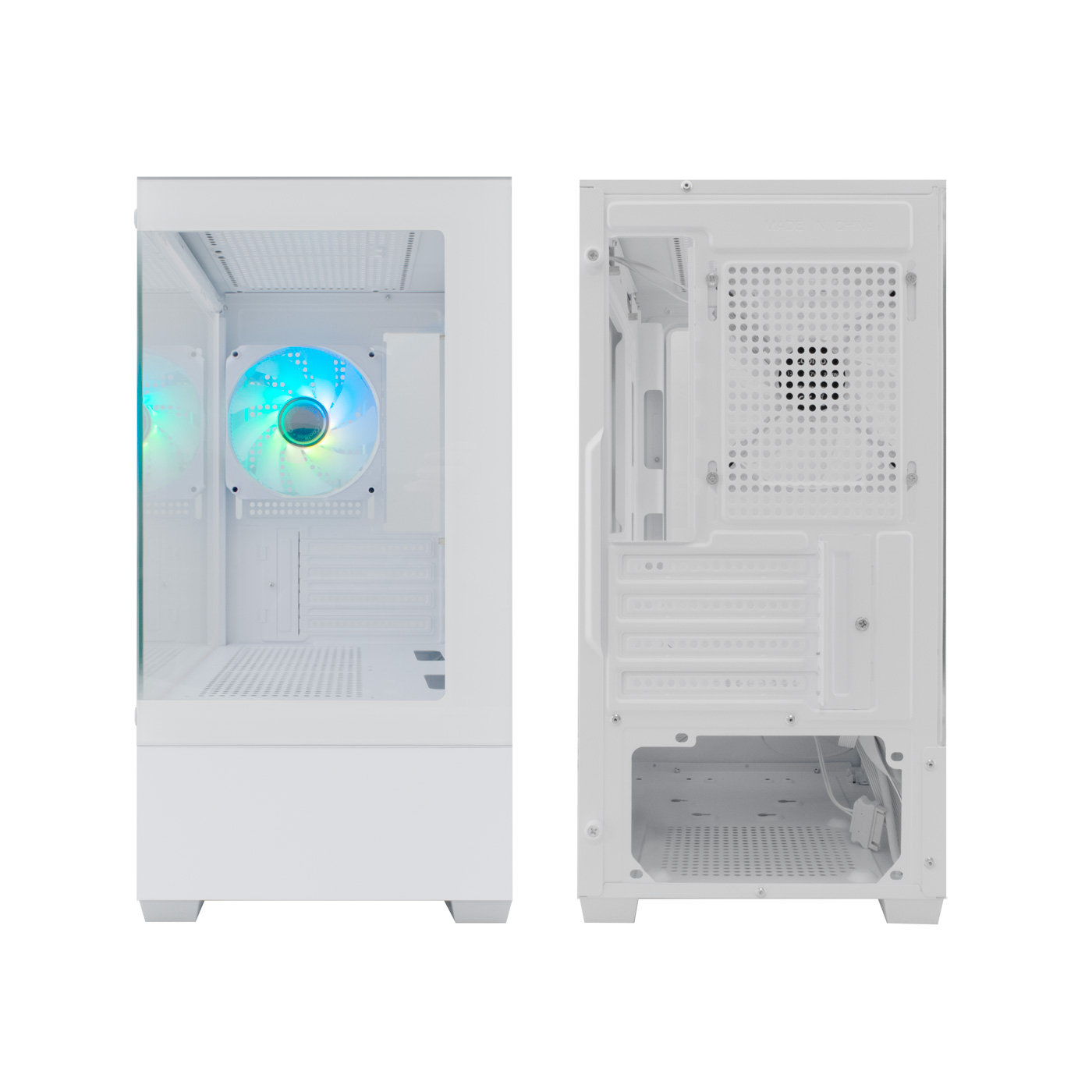 COOLBOX CHASIS MICRO ATX PARA PC GM200 VISIONLITE