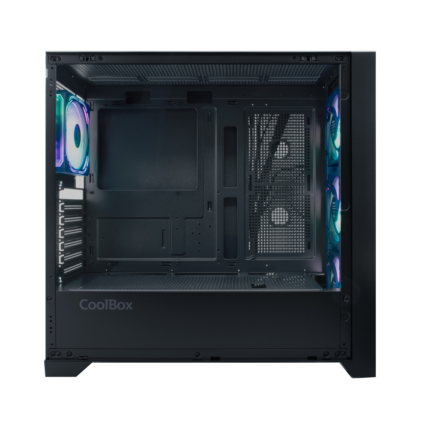 COOLBOX CHASIS ATX PARA PC GE200 DUALVIEW