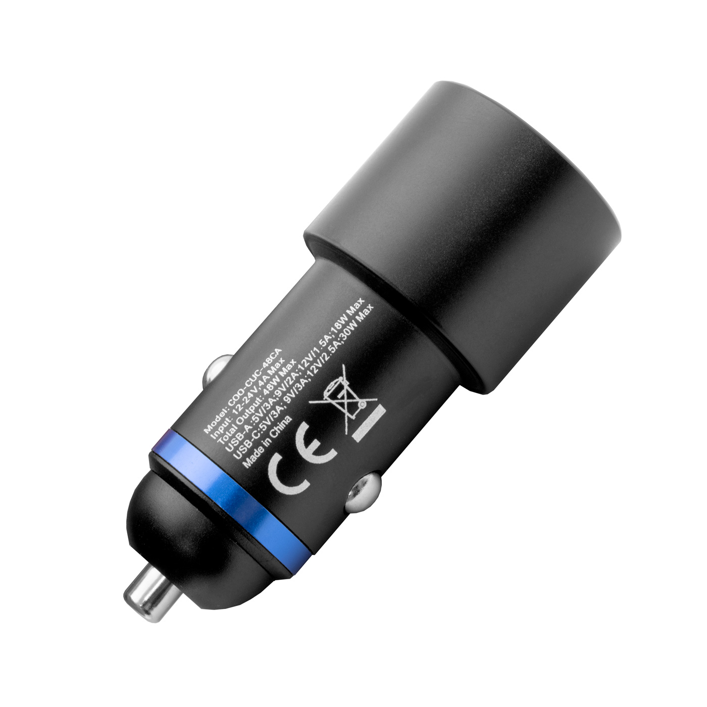 COOLBOX CARGADOR PARA COCHE USB 48W