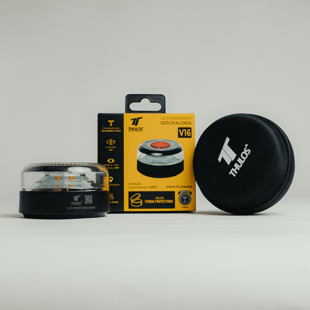 THULOS BALIZA DE EMERGENCIA GEOLOCALIZADA V16 DGT 3.0