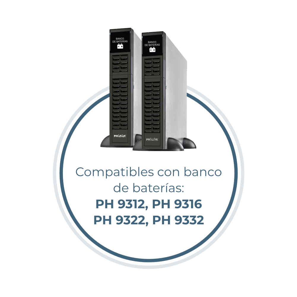 PHASAK SAI Online Rack 1000 VA   PH 9310