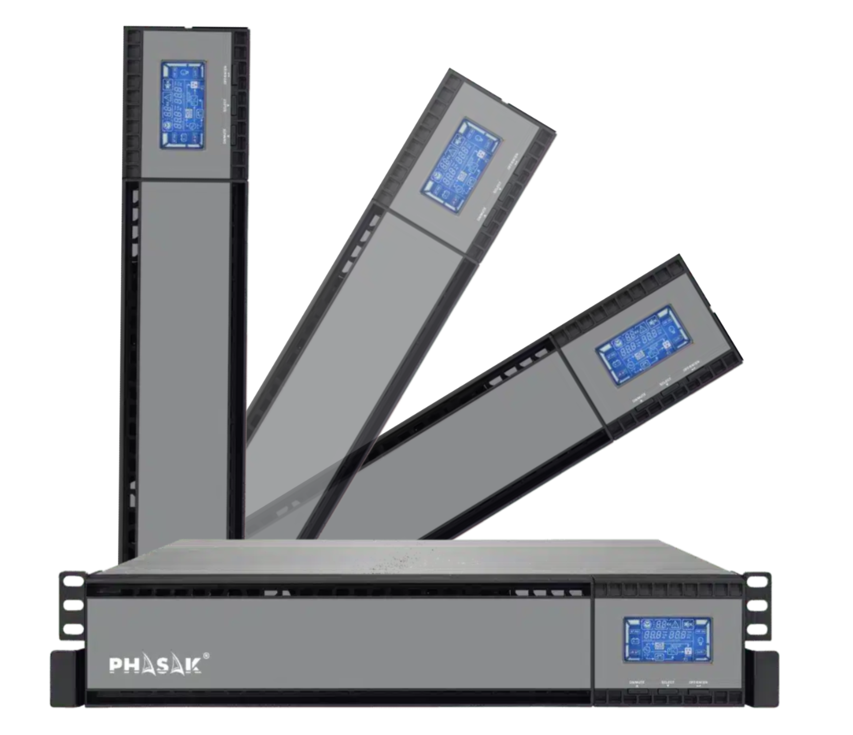 PHASAK SAI Online Rack 1000 VA   PH 9310