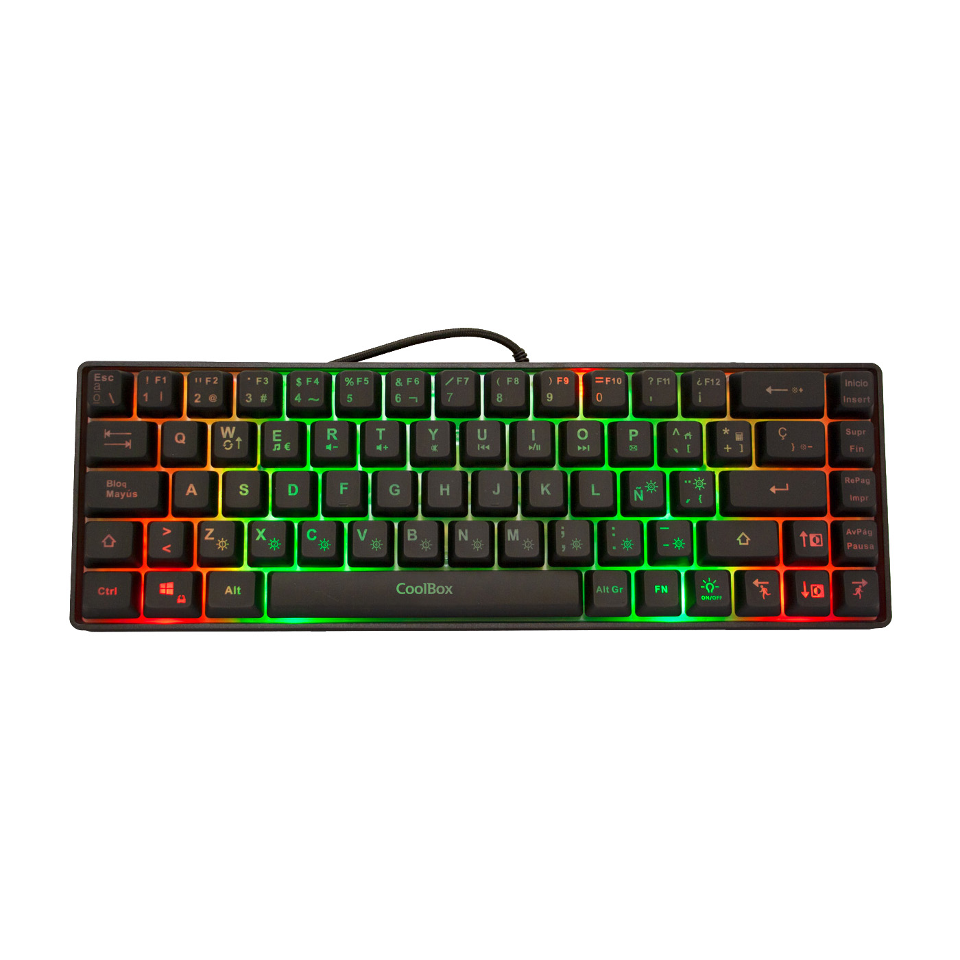 COOLBOX GAMING Teclado mini TM065