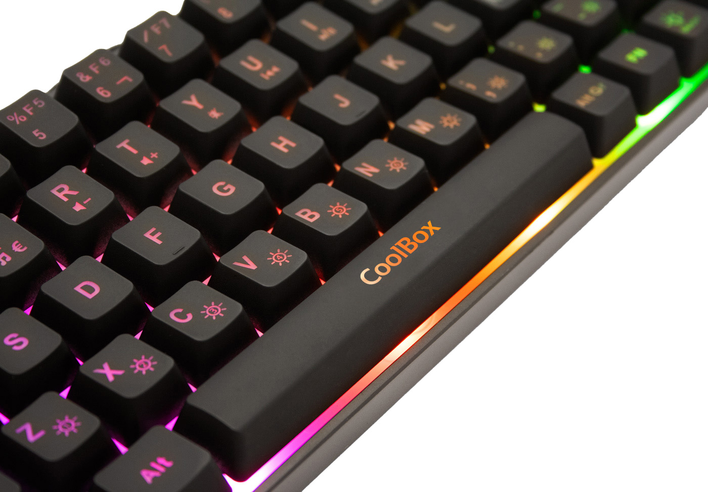 COOLBOX GAMING Teclado mini TM065