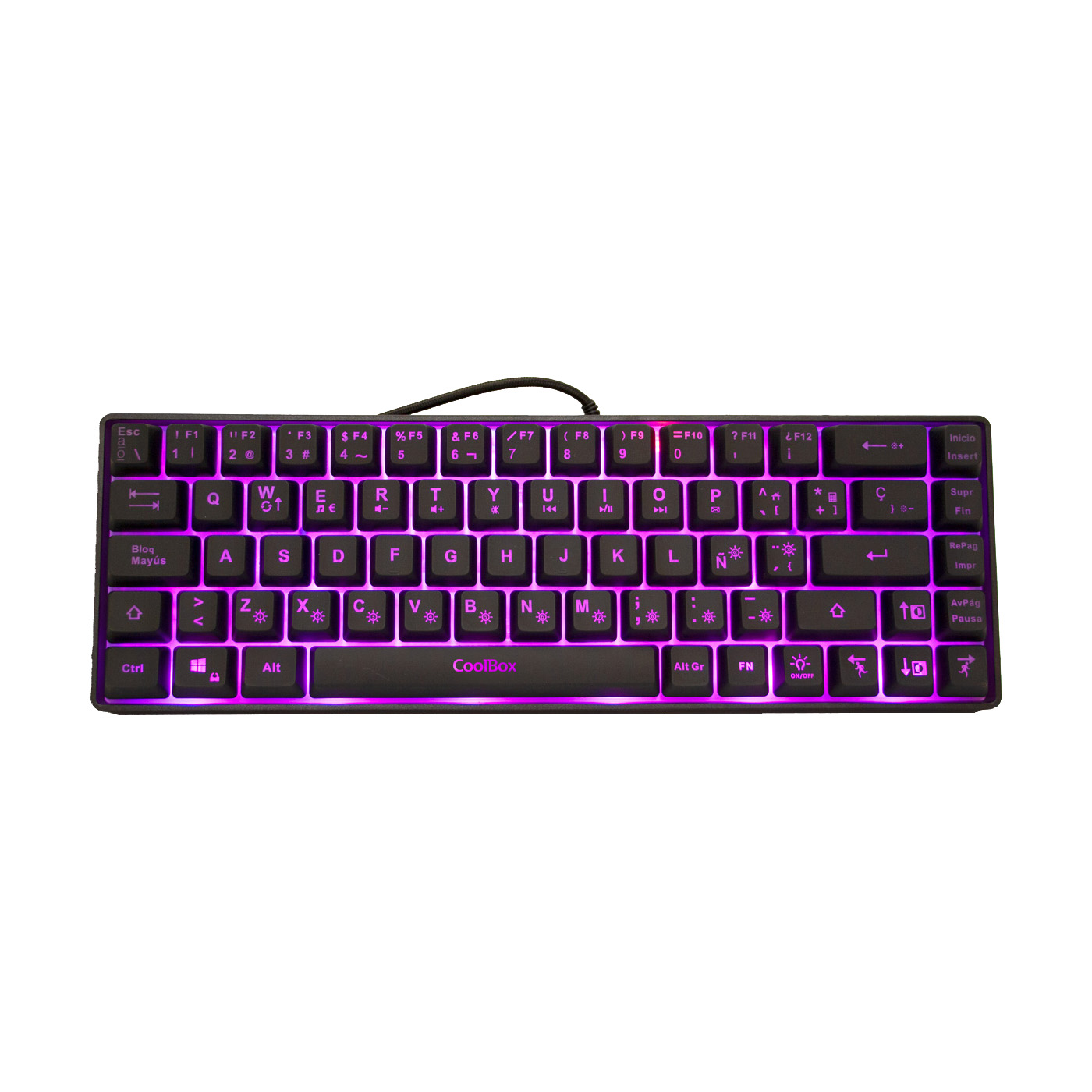 COOLBOX GAMING Teclado mini TM065