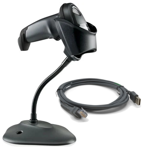 ZEBRA KIT LI2208-SR NEGRO W/STAND USB KIT