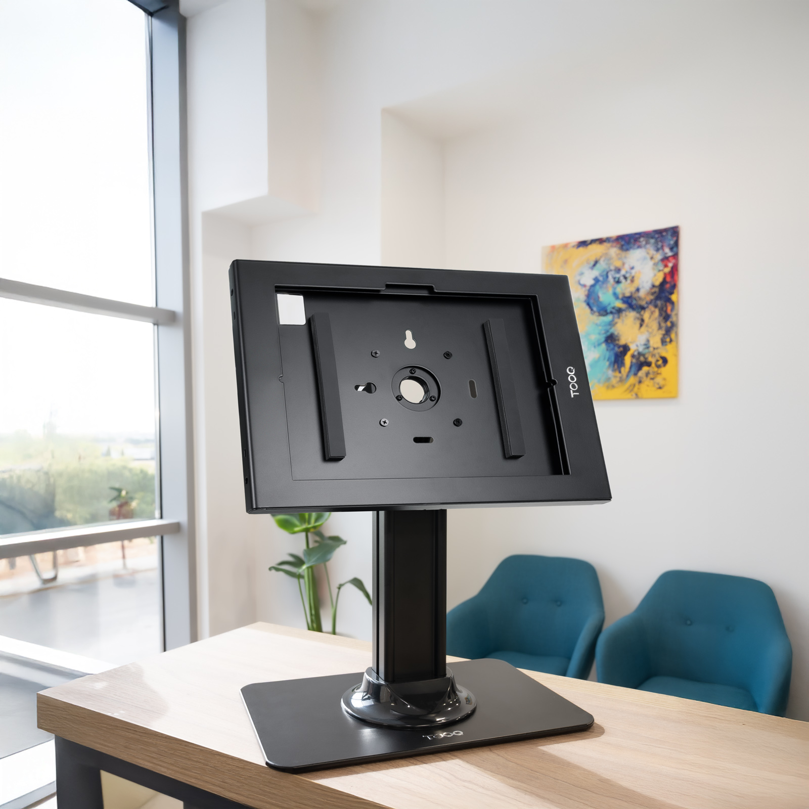 TOOQ MARCO ANTIRROBO TABLET 12,4-13", NEGRO