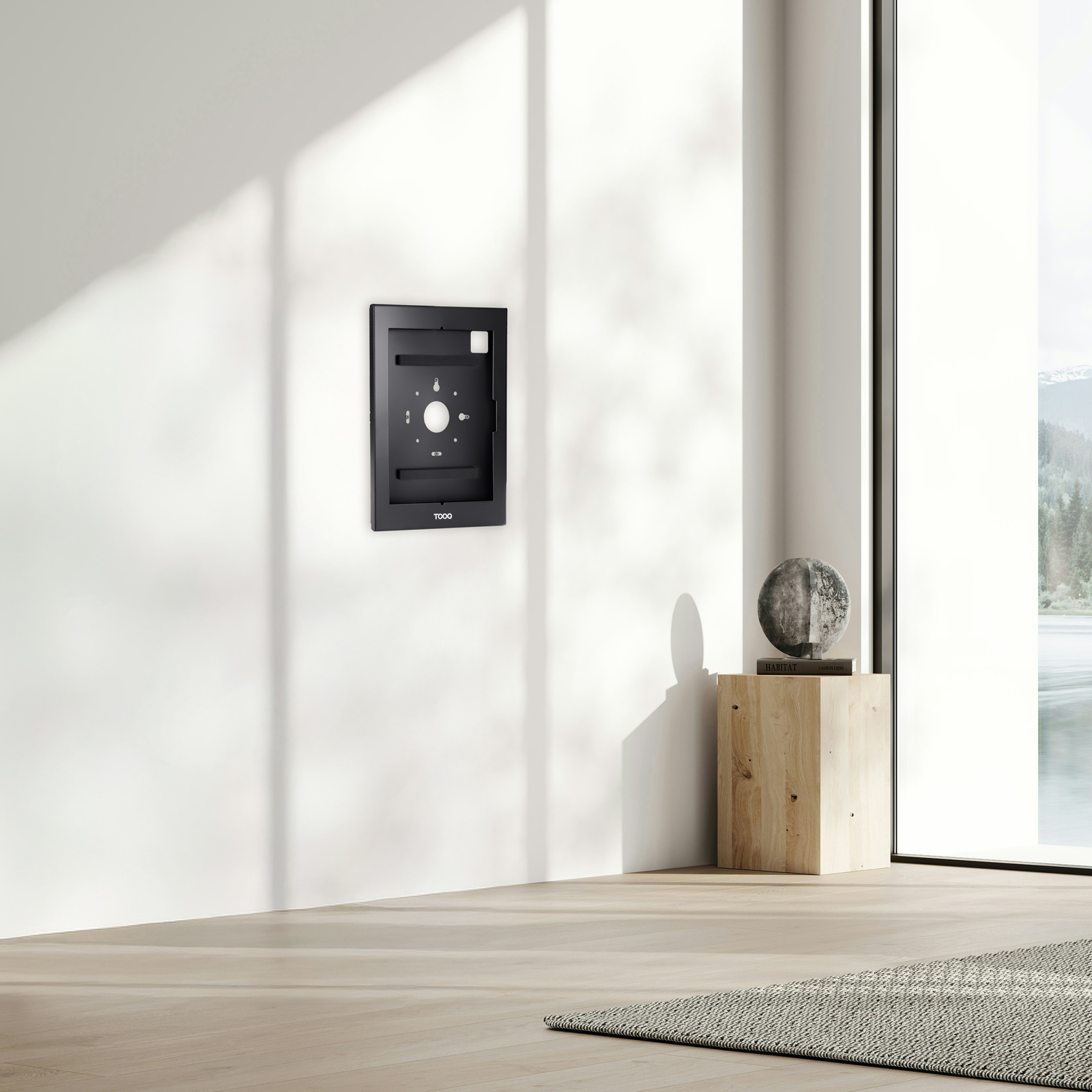 TOOQ MARCO ANTIRROBO TABLET 12,4-13", NEGRO