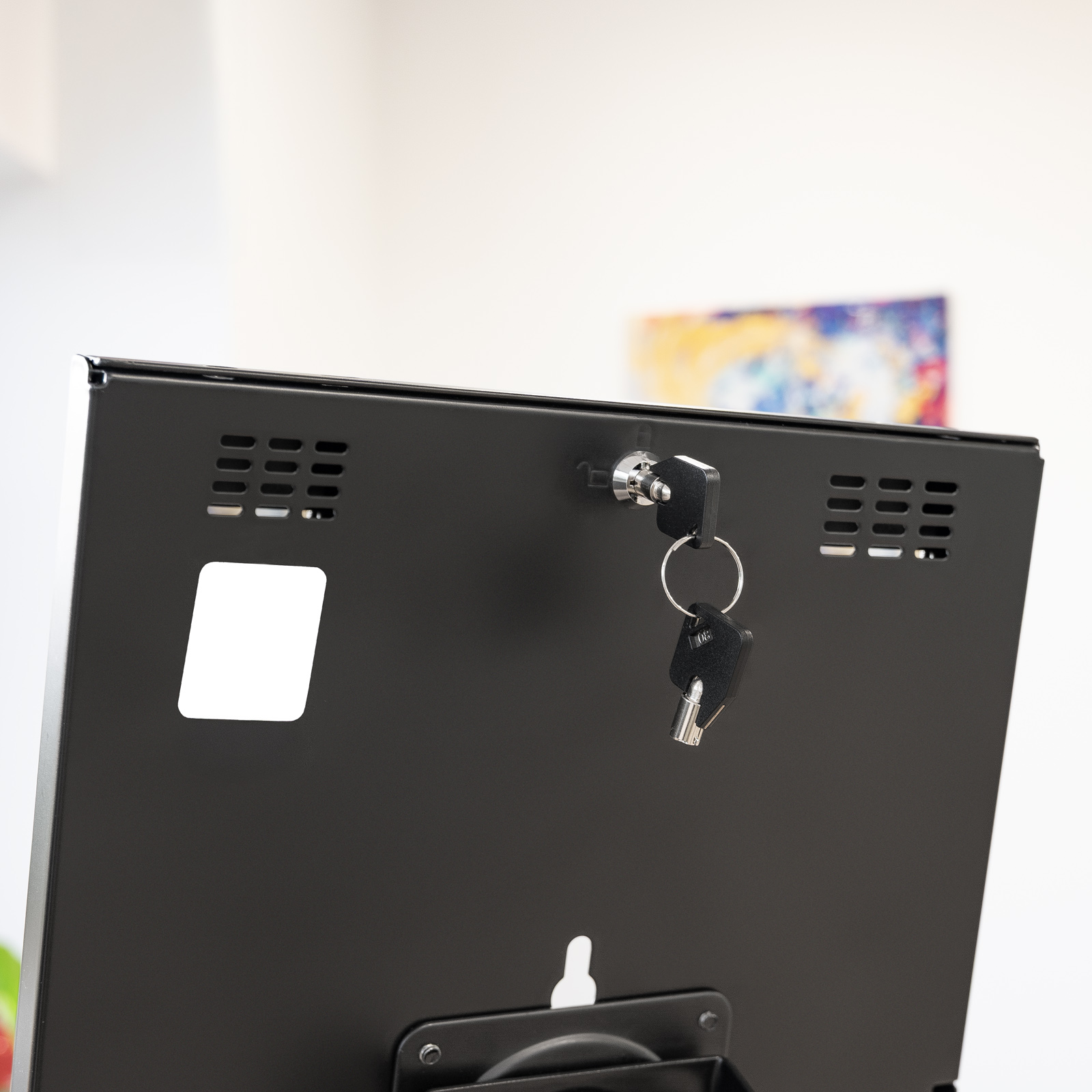 TOOQ MARCO ANTIRROBO TABLET 12,4-13", NEGRO