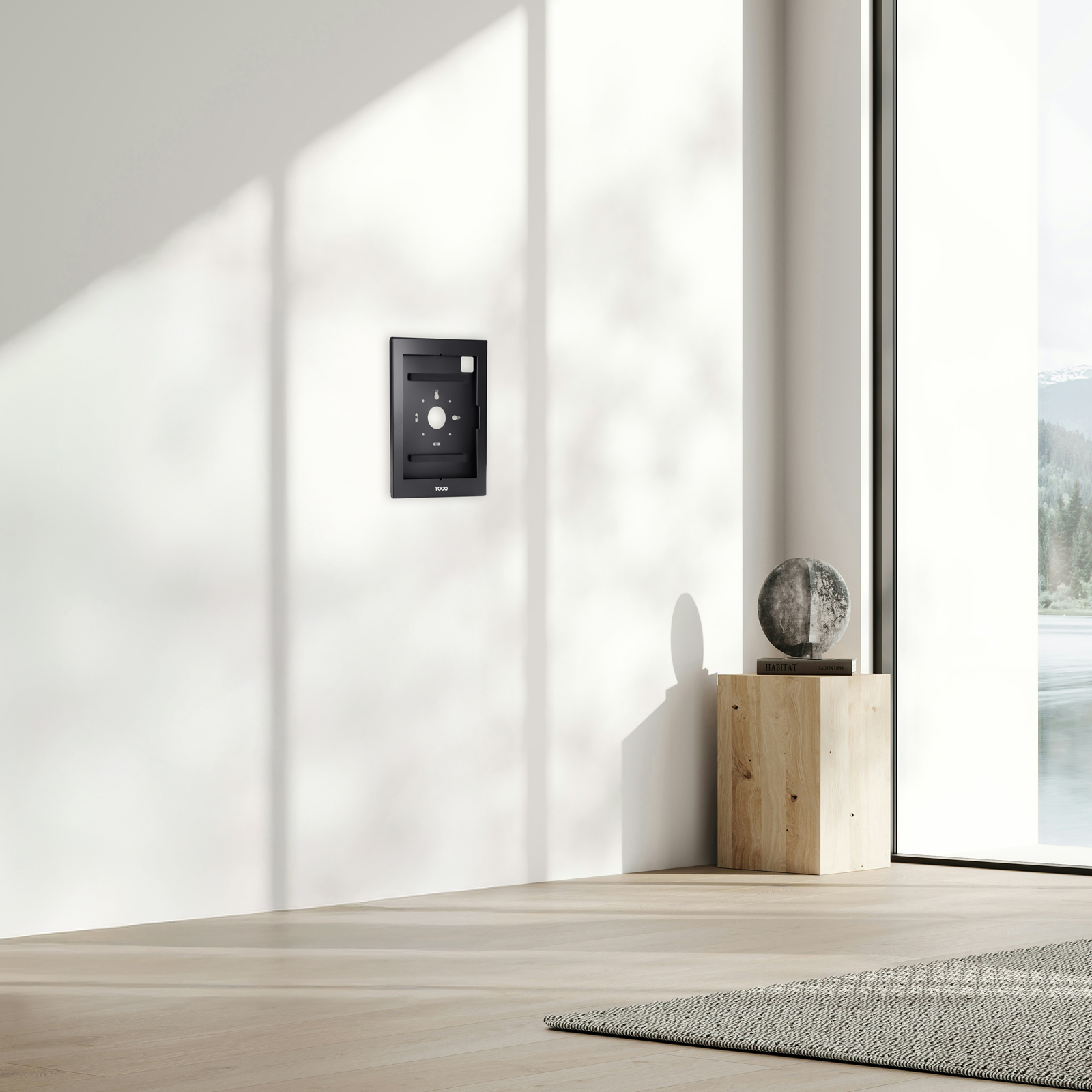 TOOQ MARCO ANTIRROBO TABLET 11", NEGRO