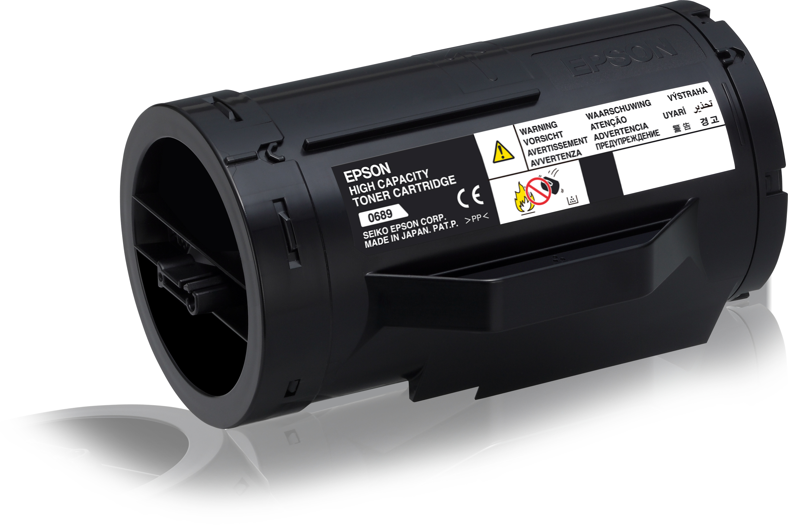 Epson Aculaser AL-M300/DN Toner Negro Alta capacidad