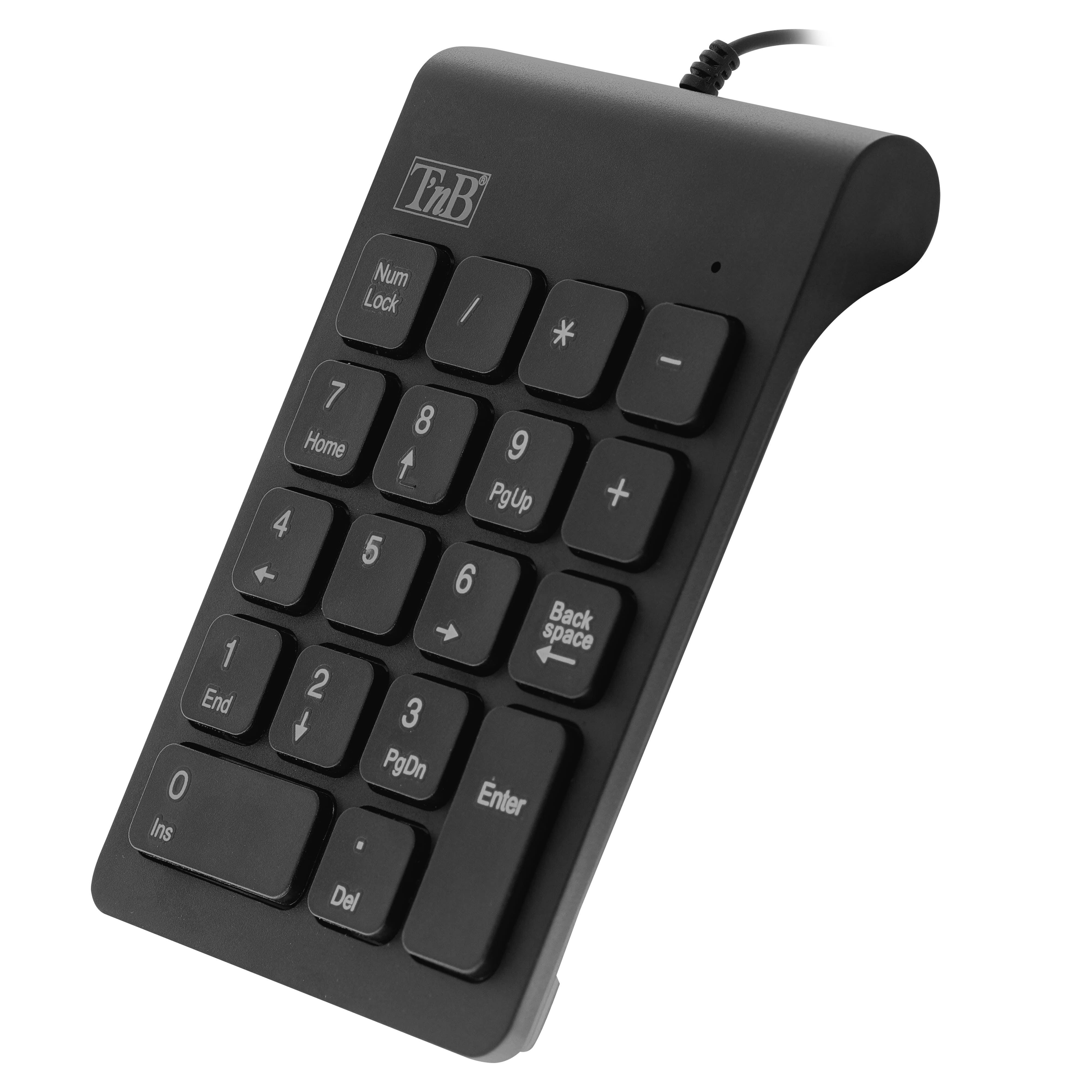 TNB Teclado numerico con cable - Wired numeric Keypad