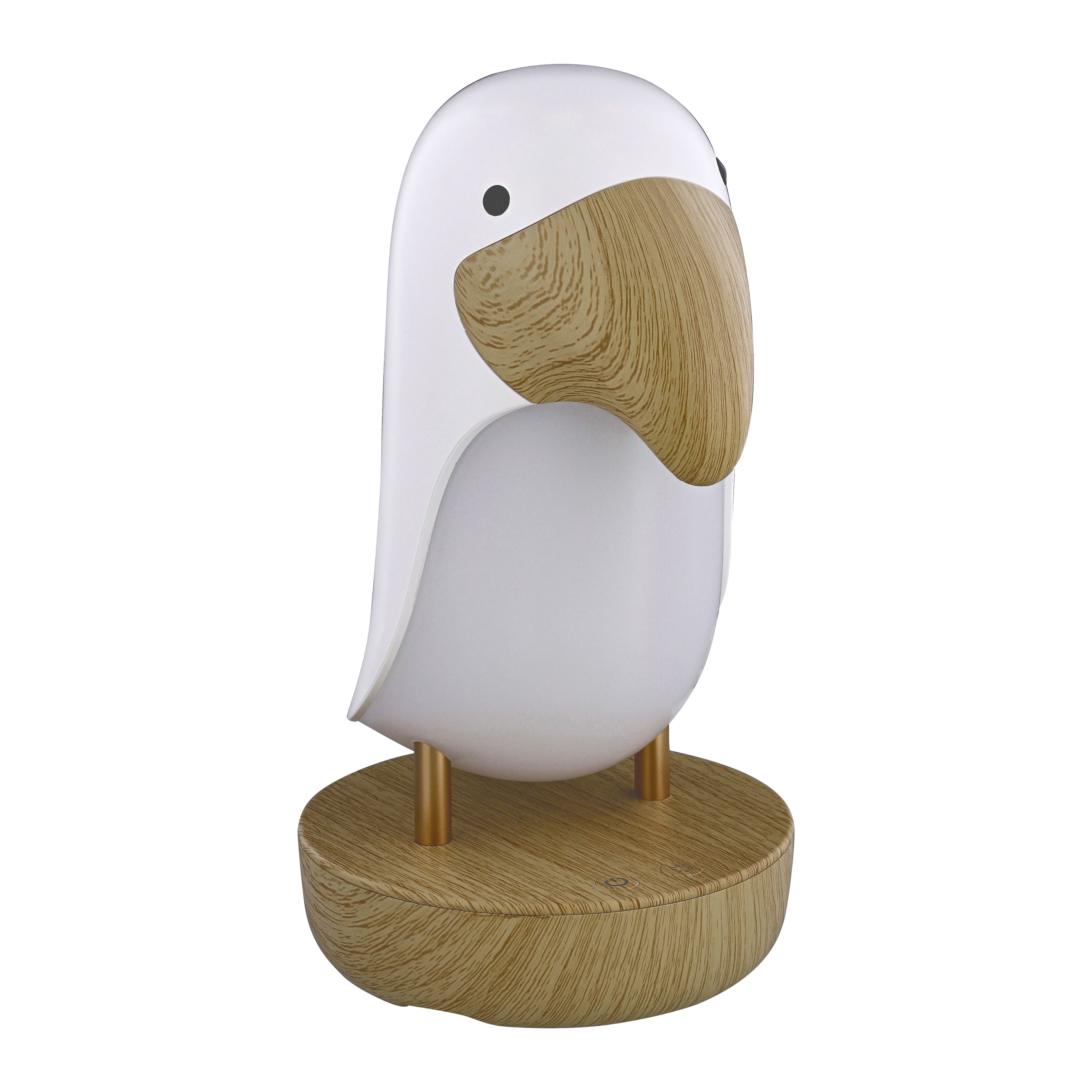 TNB JOY - Luz nocturna de tucan - Toucan night light and white noise speaker - White