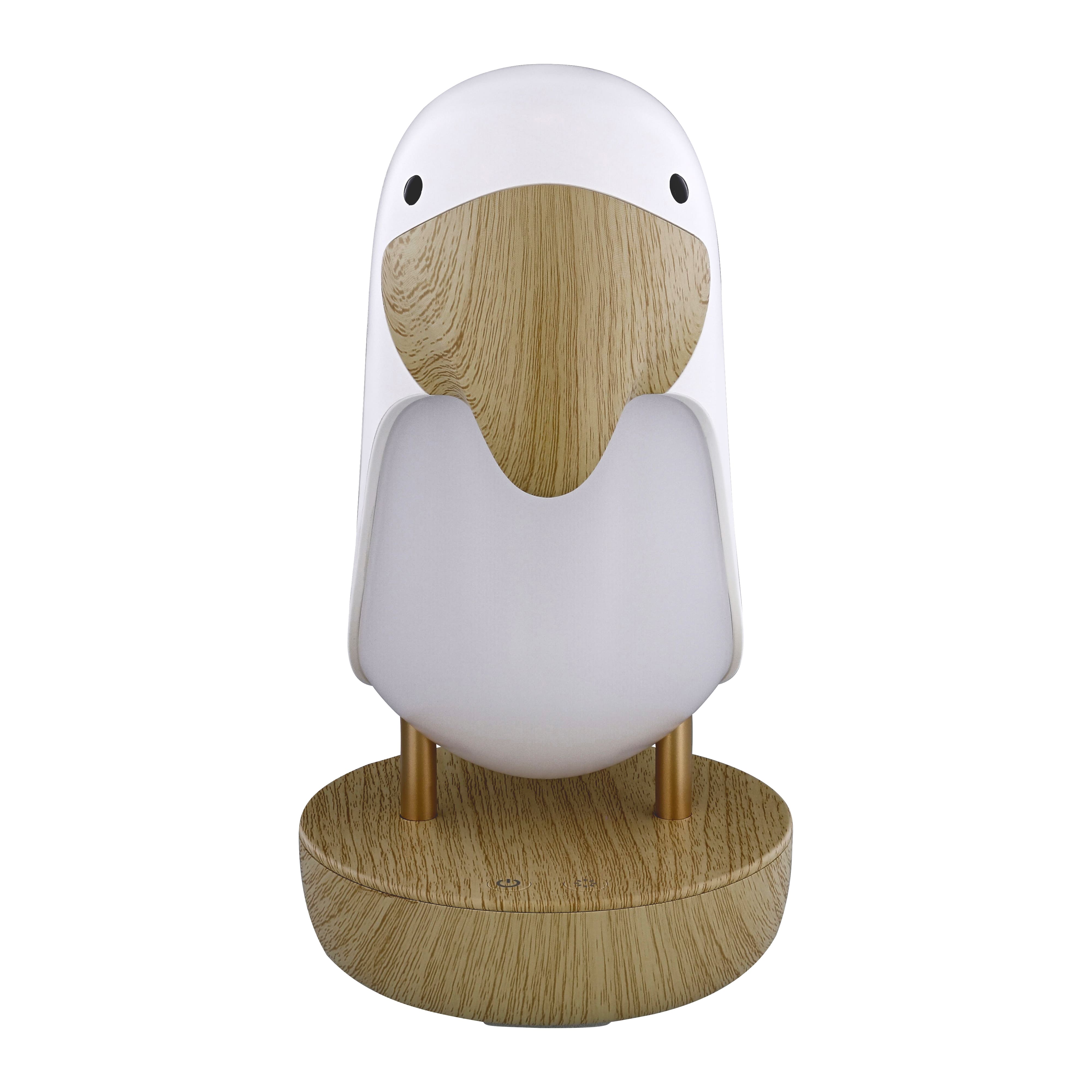 TNB JOY - Luz nocturna de tucan - Toucan night light and white noise speaker - White