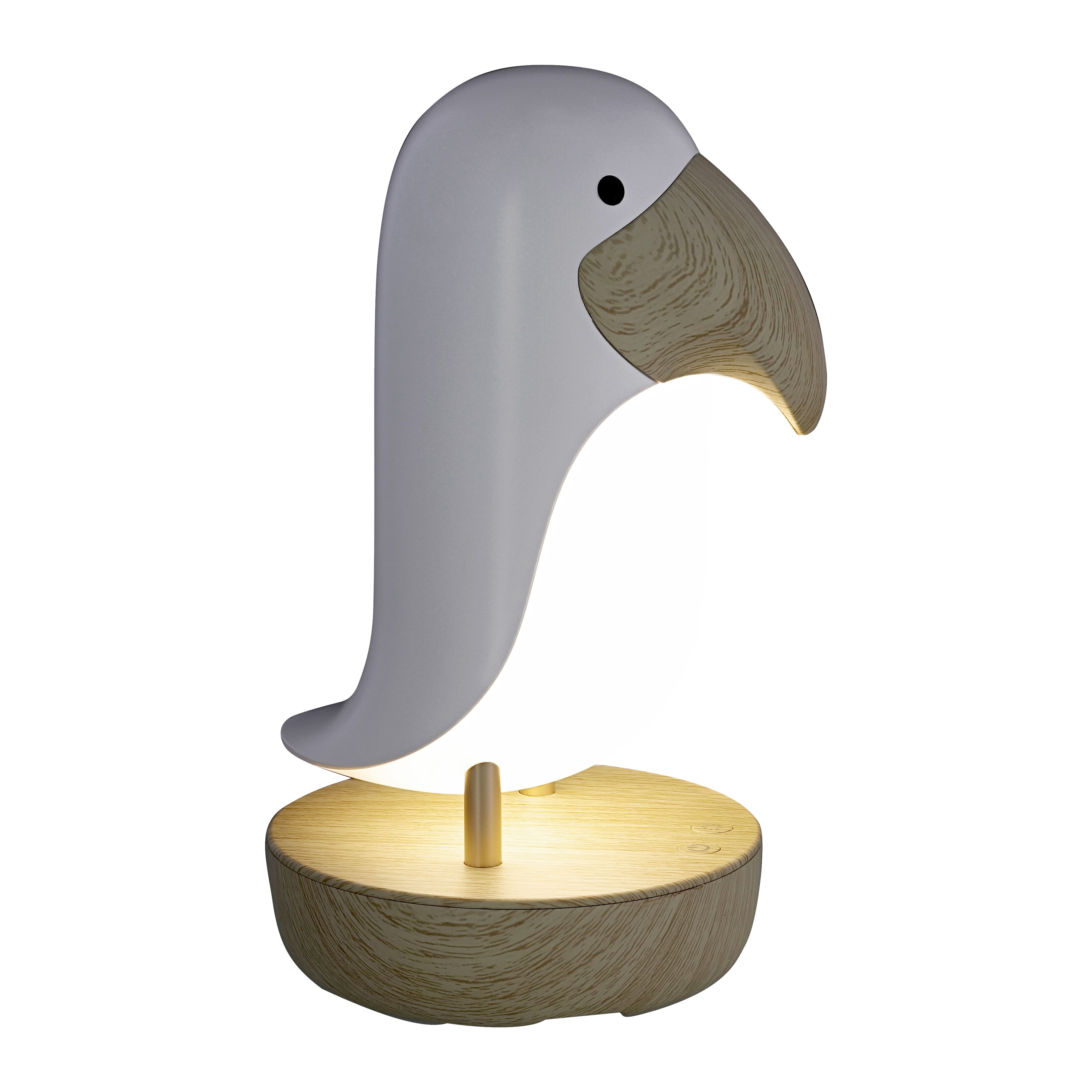 TNB JOY - Luz nocturna de tucan - Toucan night light and white noise speaker - White