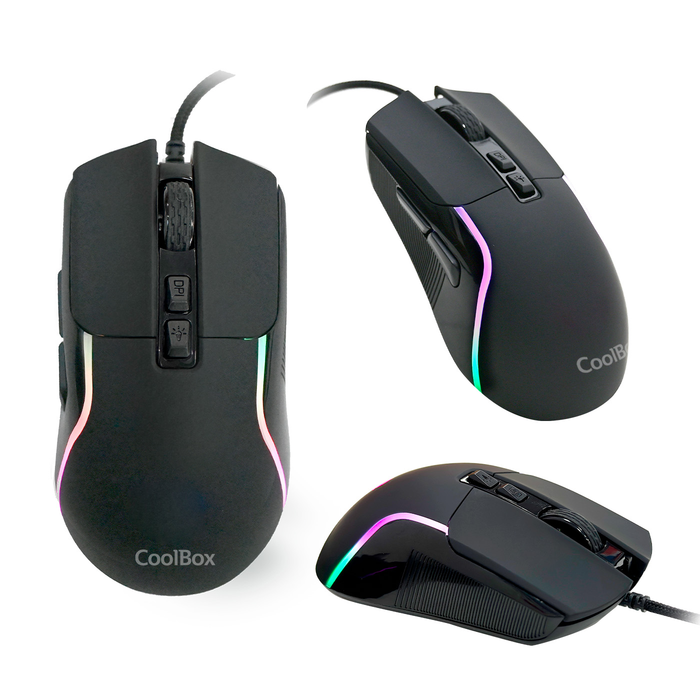 COOLBOX GAMING KIT GAMING DEEP-XWING2 TEC+RAT+AUR+ALF