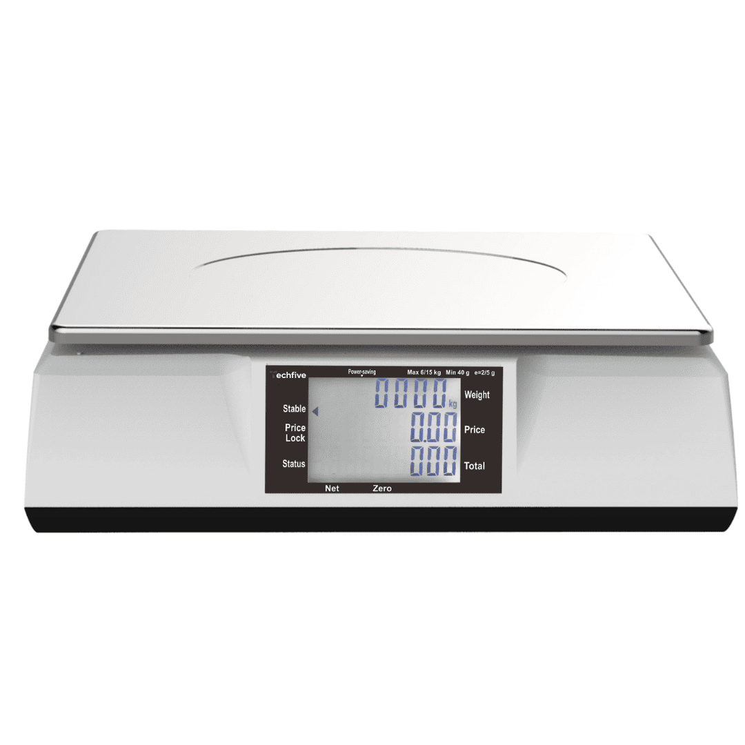 TECHFIVE Balanza Techfive Retail PS6 Peso/Precio 6/15kg