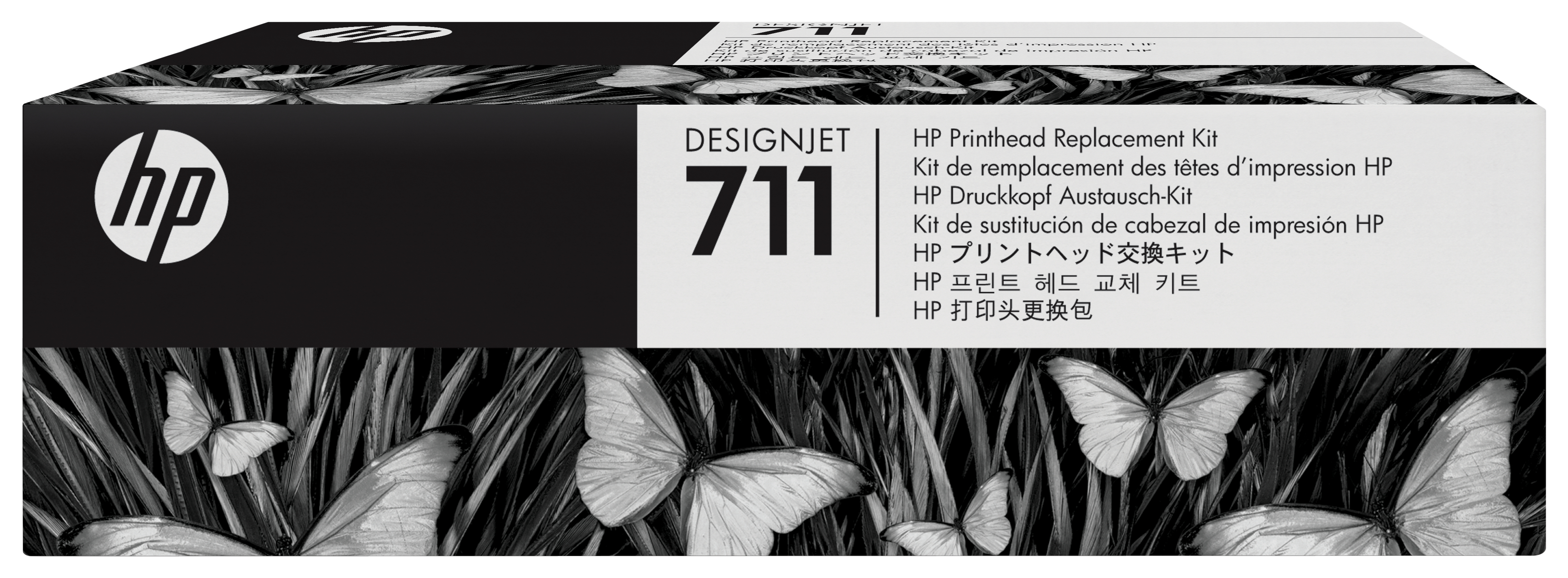 HP DesignJet T120/T520 Cabezal/Tintas Nº711
