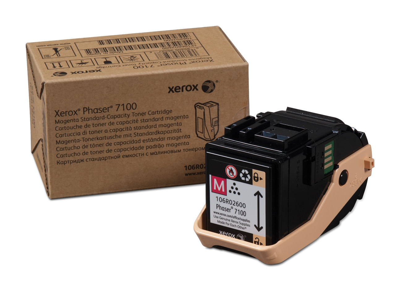 XEROX Phaser 7100 Toner Magenta