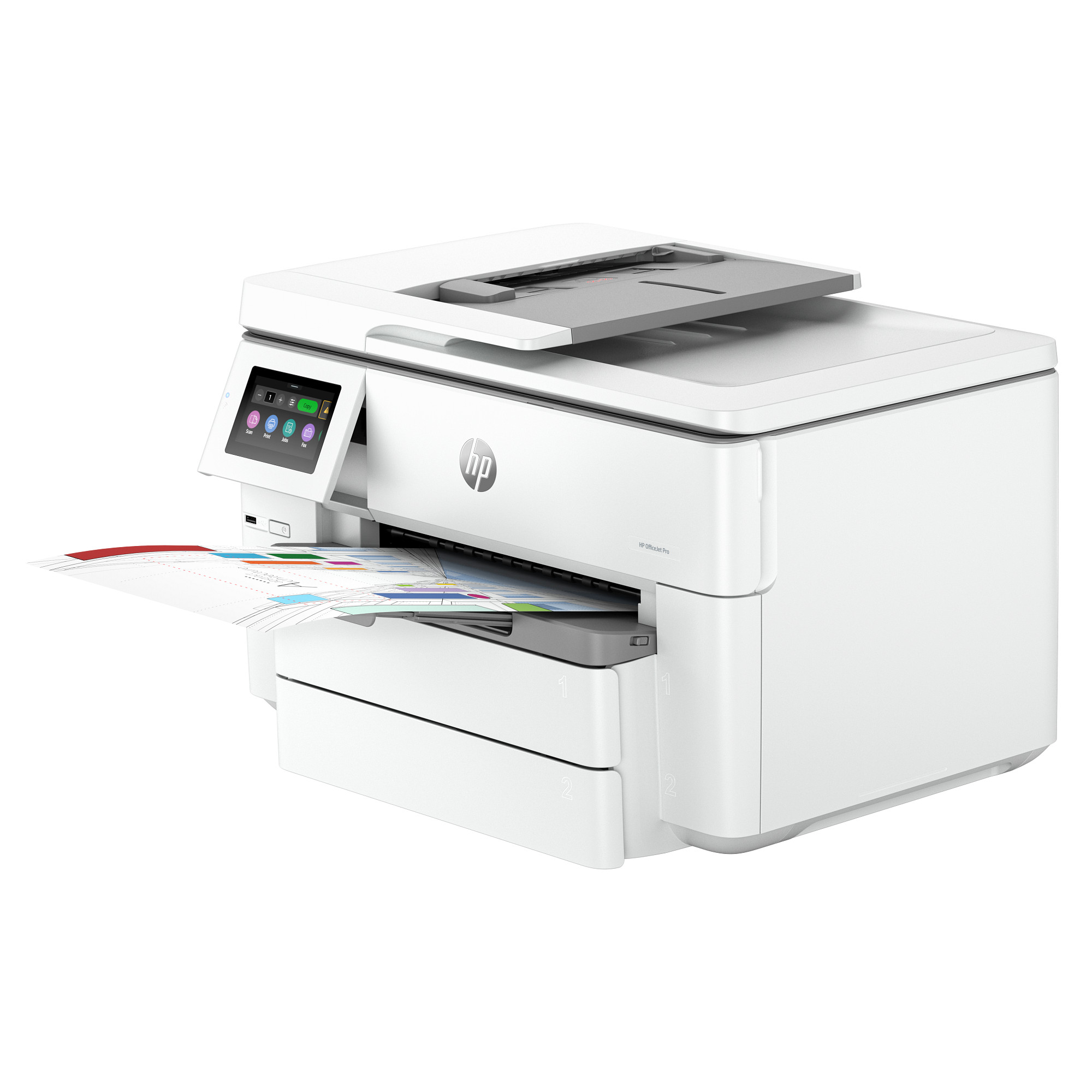 HP Multifuncion inkjet OfficeJet Pro 9730 A3