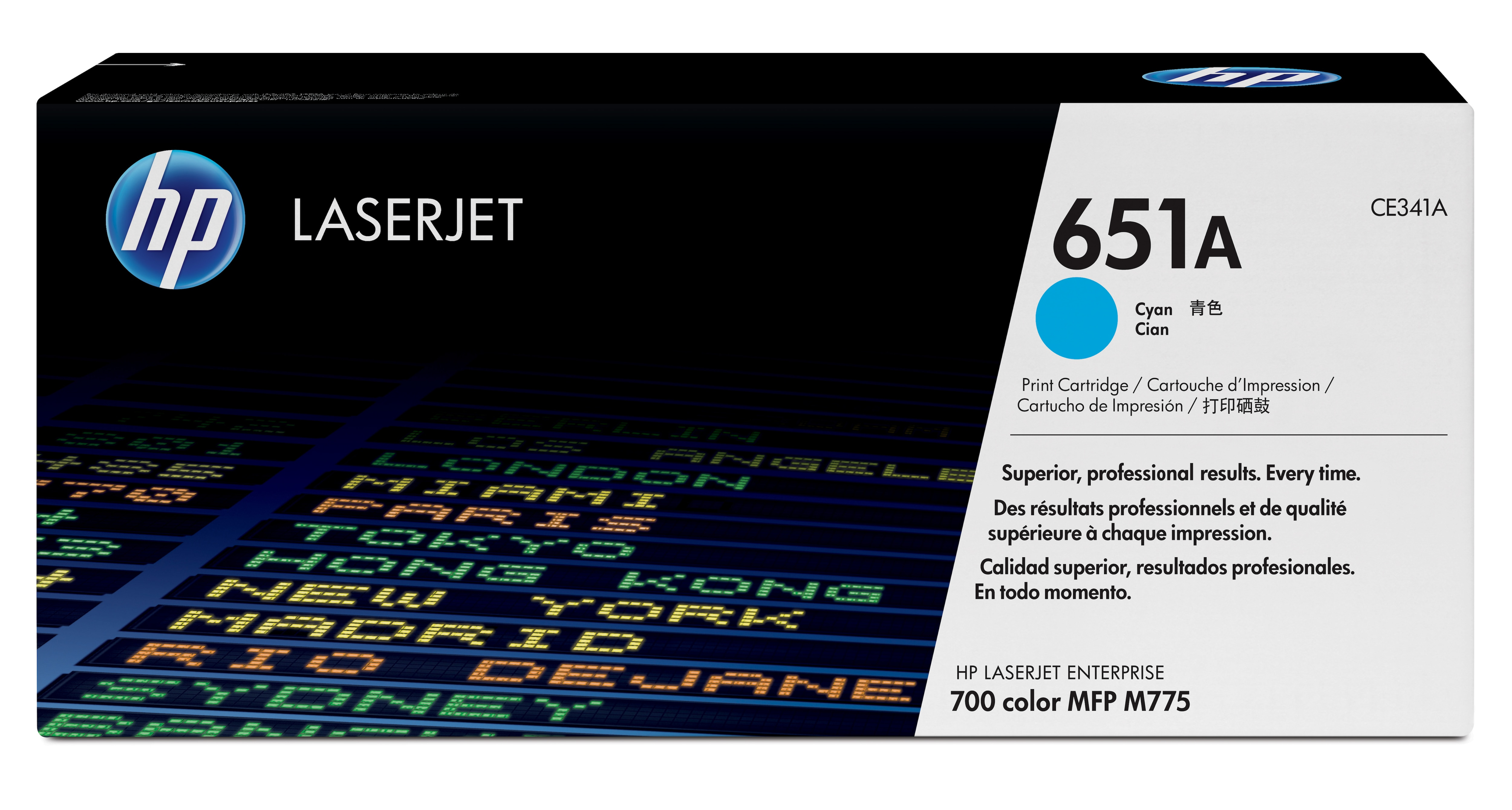 HP LaserJet Interprise 700MFP/M775 Toner Cian 651A