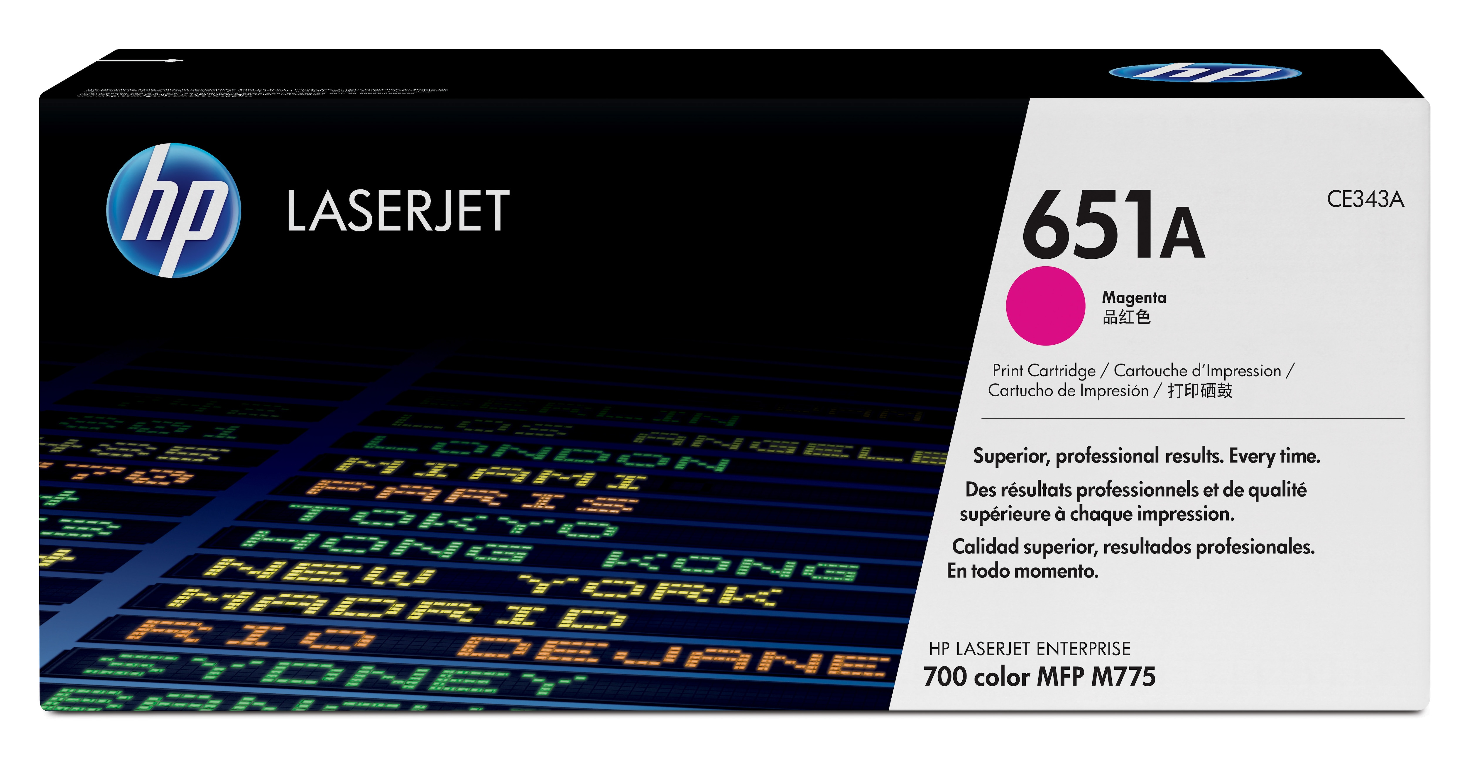 HP LaserJet Interprise 700MFP/M775 Toner Magenta 651A