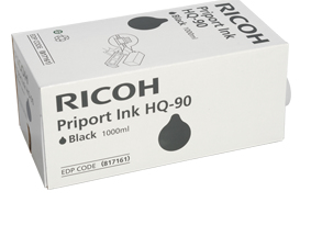 Ricoh HQ 7000 Cartucho negro pack 6 unidades