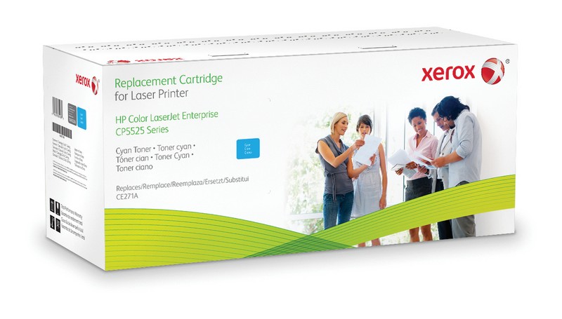 XEROX Toner para HP CLJseries CP5525 Cian