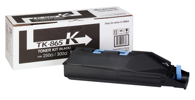 KYOCERA TASKalfa 250ci/300ci TK865K MFP Toner negro