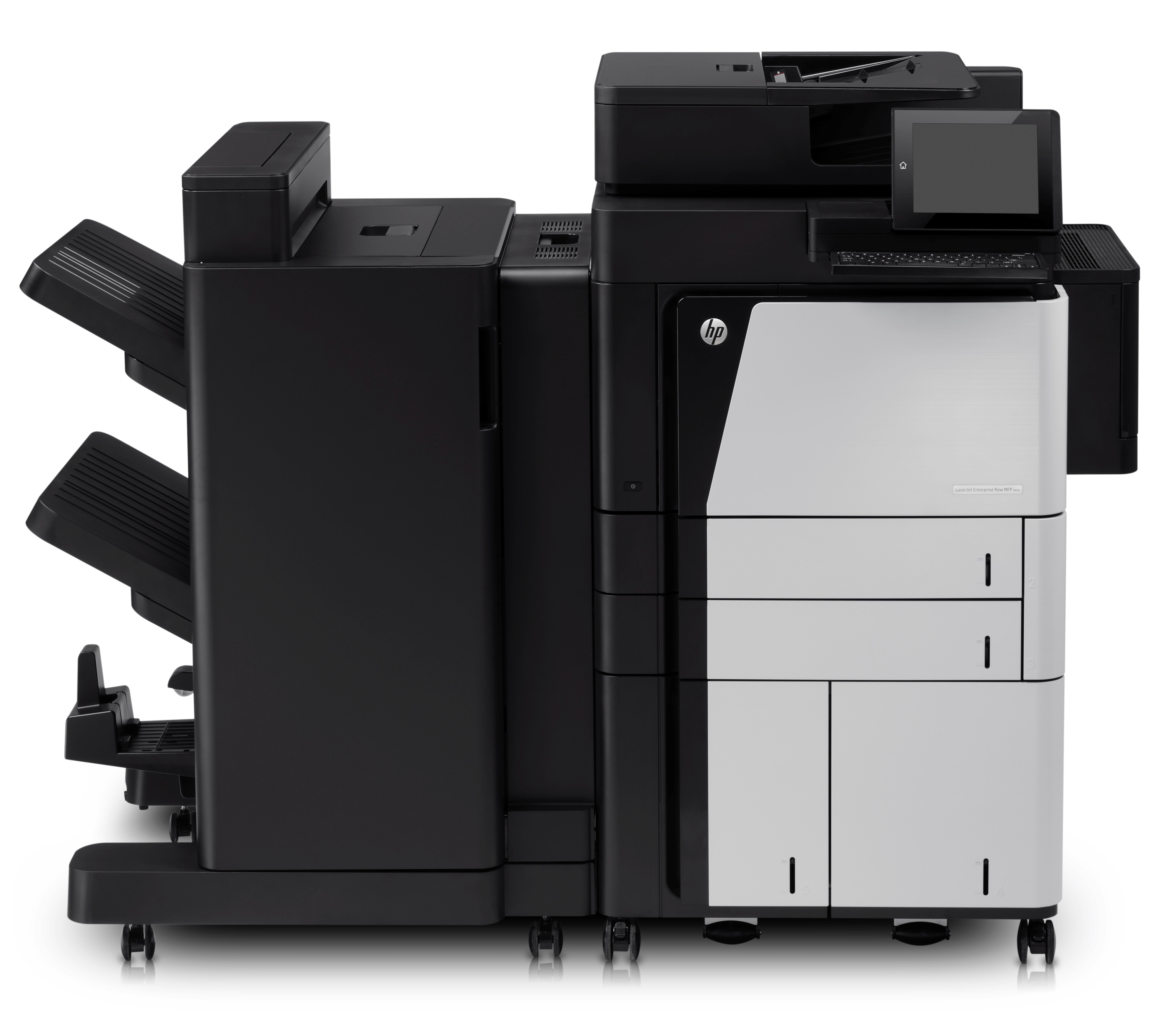 HP multifuncion laser monocromo laserJet ENTERPRISE M830z A3 Negro