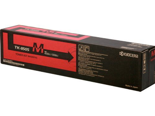 KYOCERA Toner magenta TK8505M