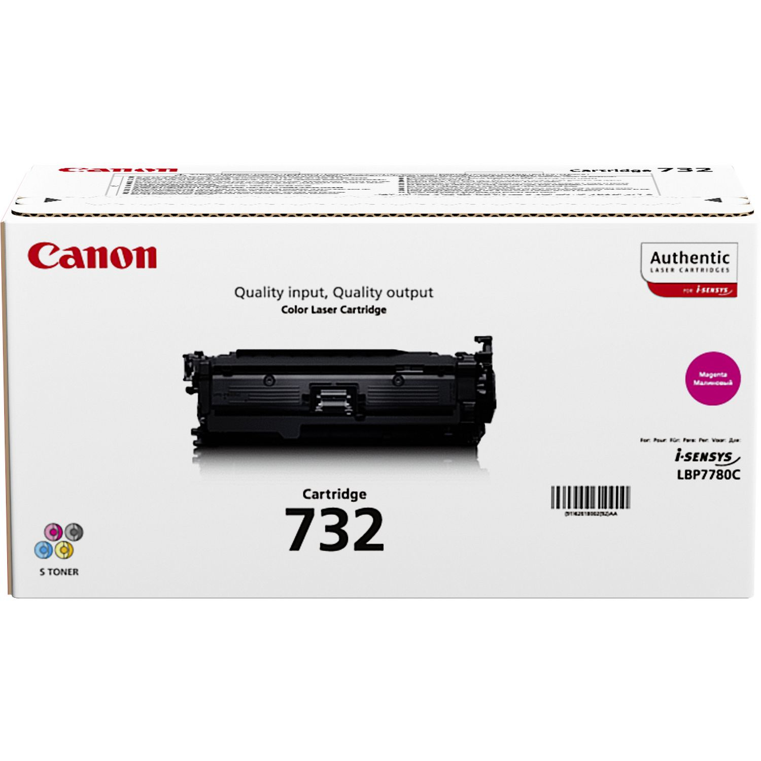 Canon TONER LASER LBP7780CX MAGENTA 732 M