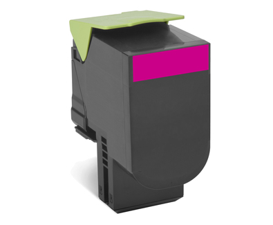 LEXMARK toner CX310/410/510 magenta Retornable (2k)