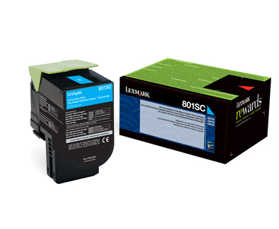 LEXMARK toner CX210/410/510 cyan Retornable (2k)