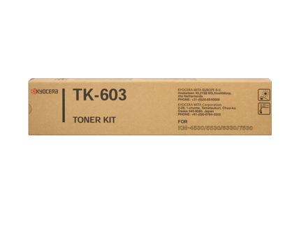 Kyocera Toner KM-4530/5530 / KM-6330 / KM-7530