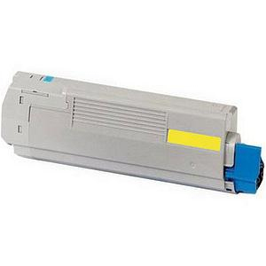 OKI Toner Amarillo C931 38K