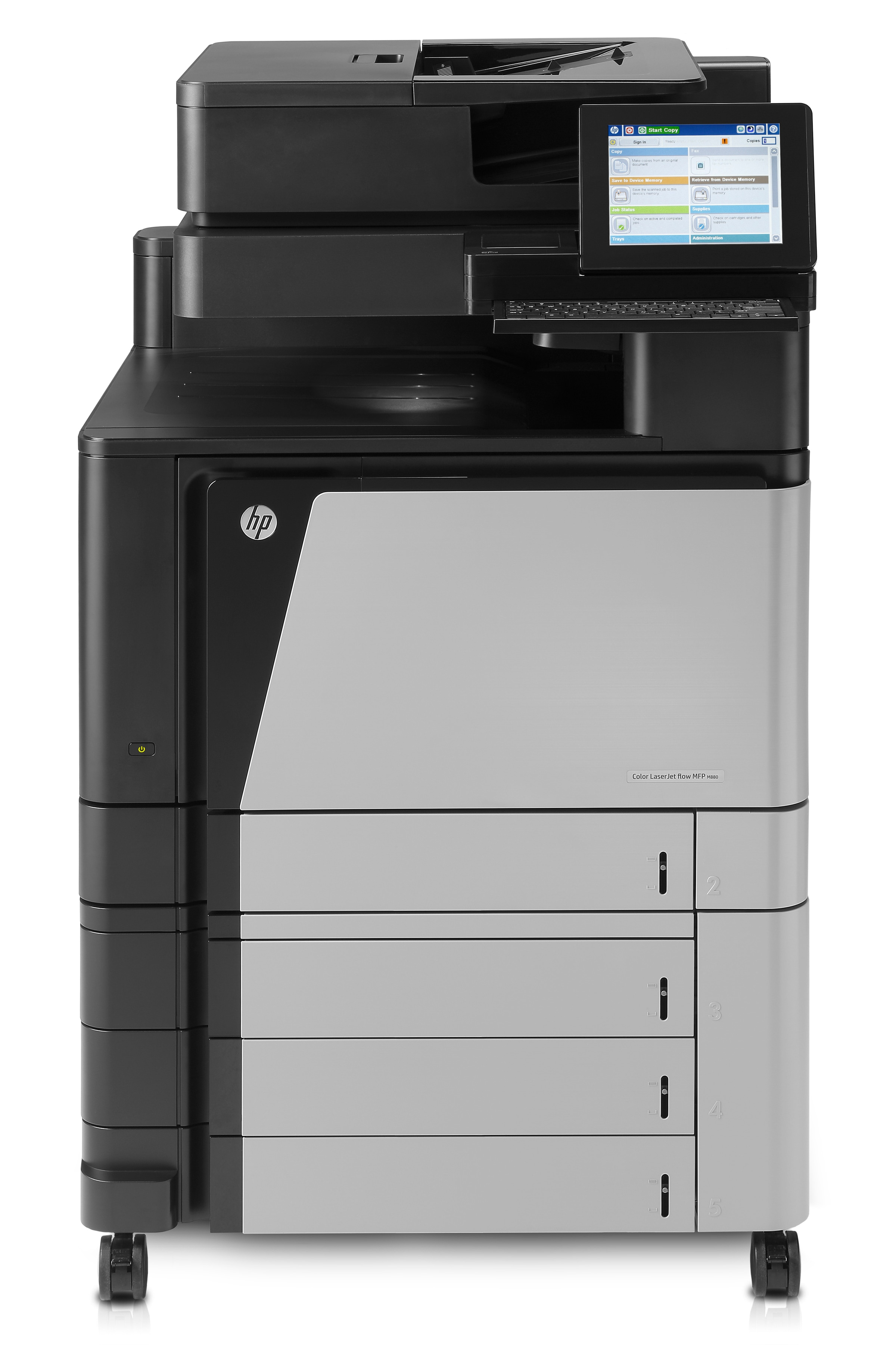 HP multifuncion laser color LaserJet Enterprise Flow M880Z A3+